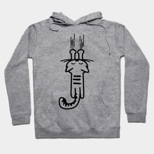 Scratching Kitty Hoodie